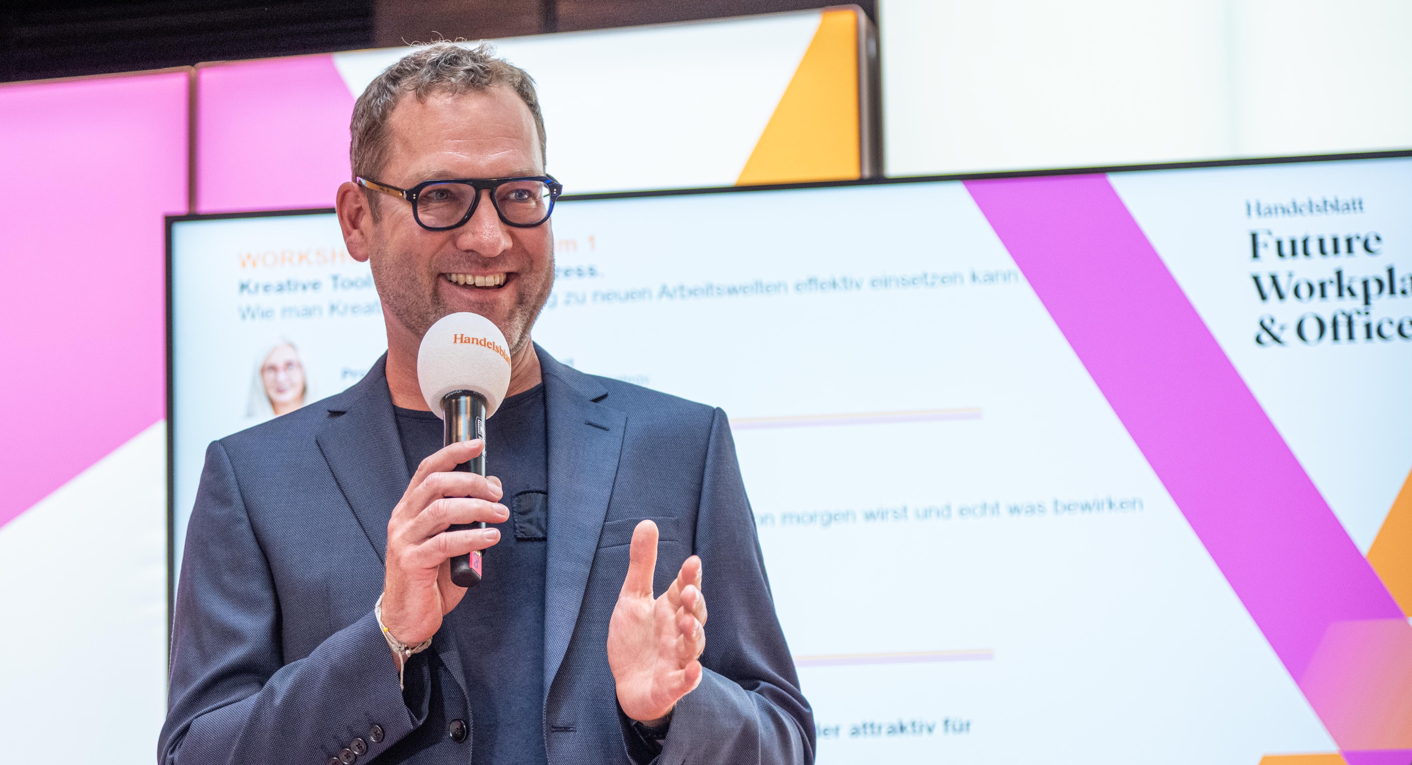 Publikum bei Keynote