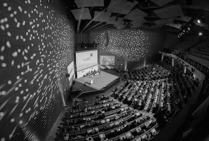 Florian Mauerer auf der Bühne